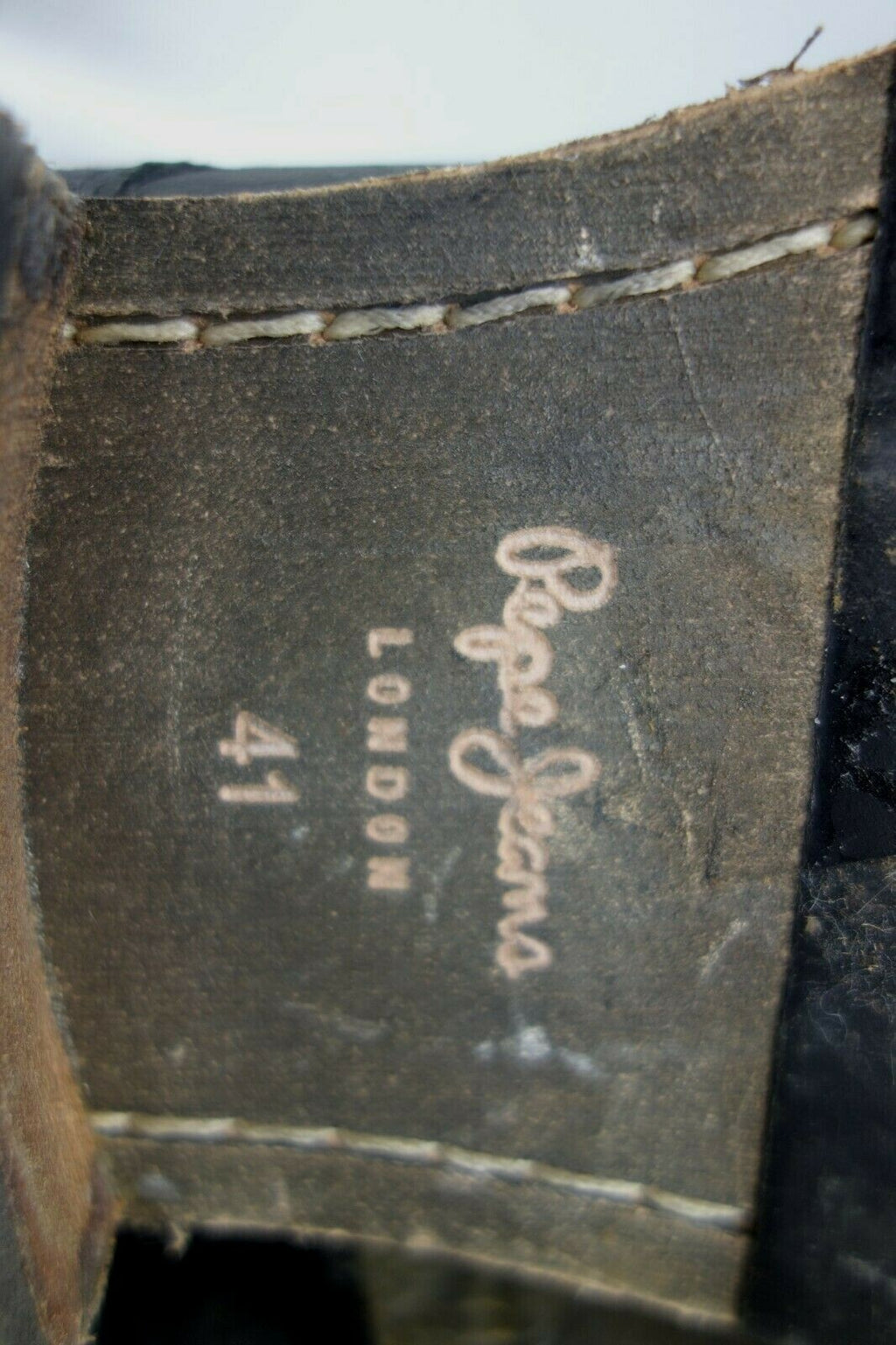 ES0544 Damen Stiefeletten von Pepe Jeans, schwarz, 414
