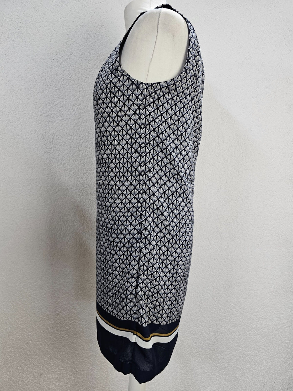 EK5952 Damen Kleid von H&M, blau, Gr.363