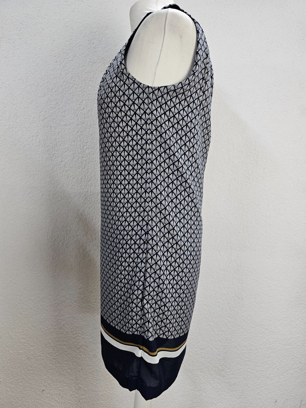 EK5952 Damen Kleid von H&M, blau, Gr.363