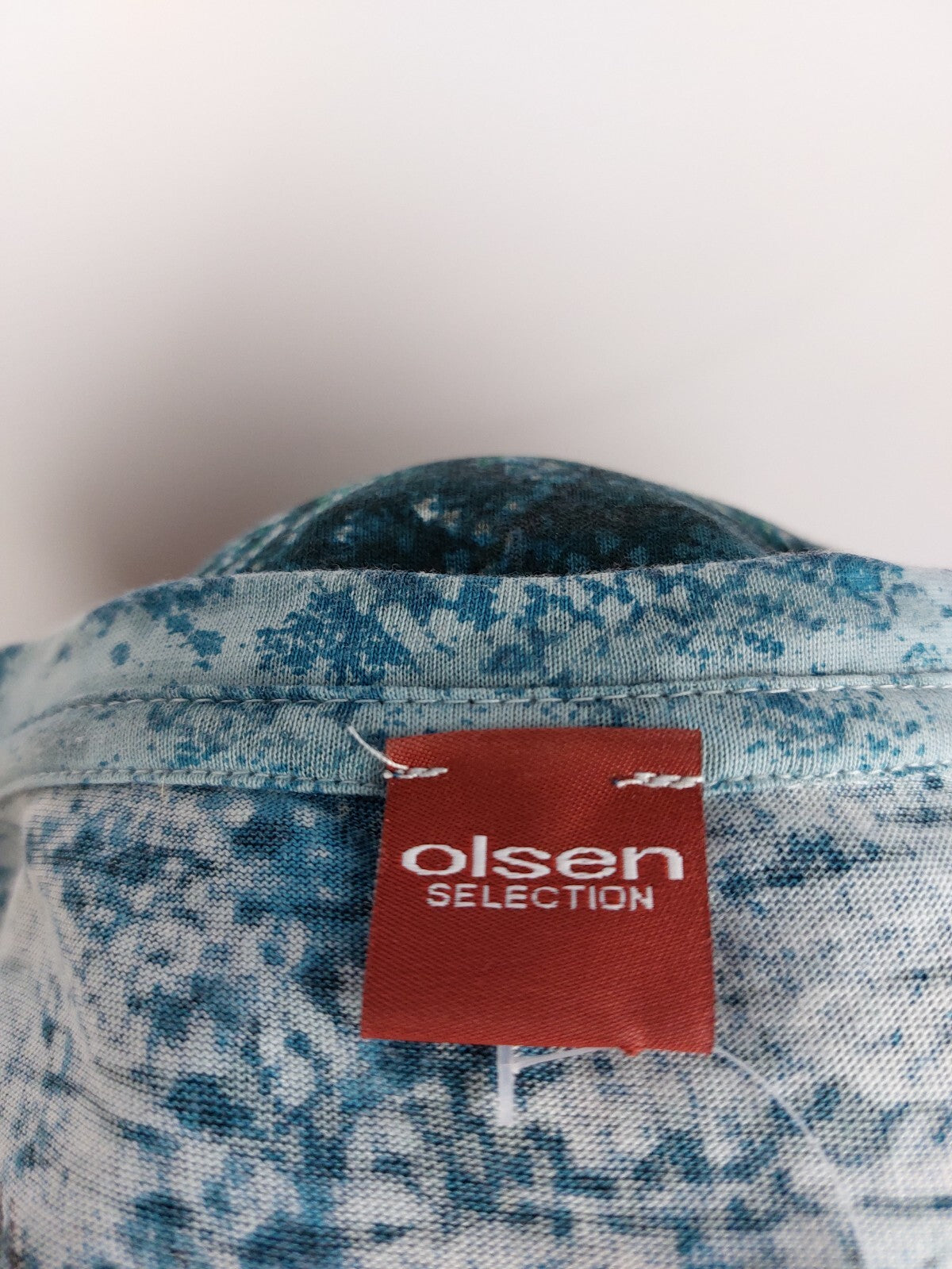 EK4962 Damen Shirt von Olsen, blau, Gr.384