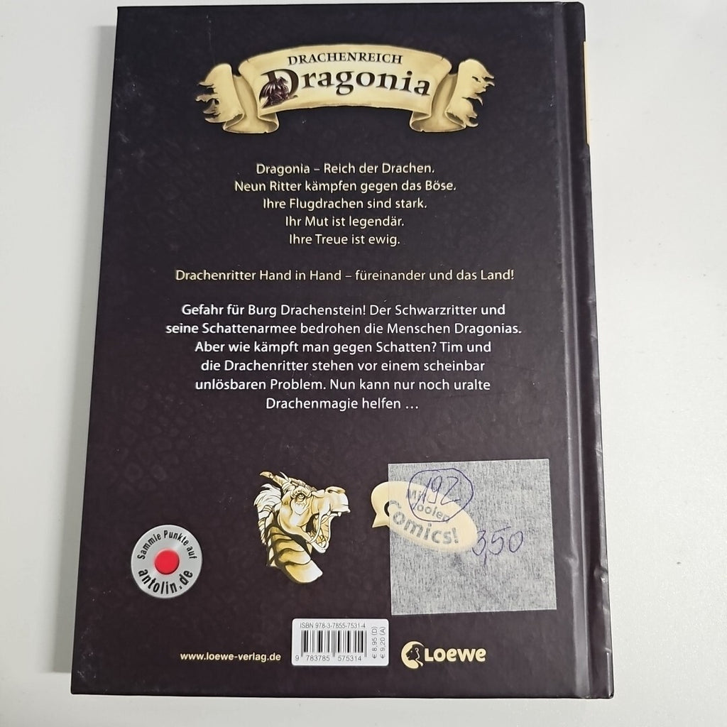 EB1444 Drachenreich Dragonia 03. Das Drachenduell von A. Benn1