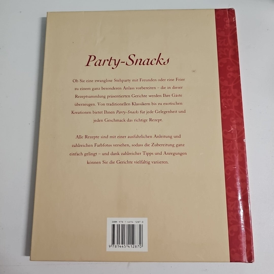 EB2055 Party-Snacks, Praktische Rezepte Schritt für Schritt 1