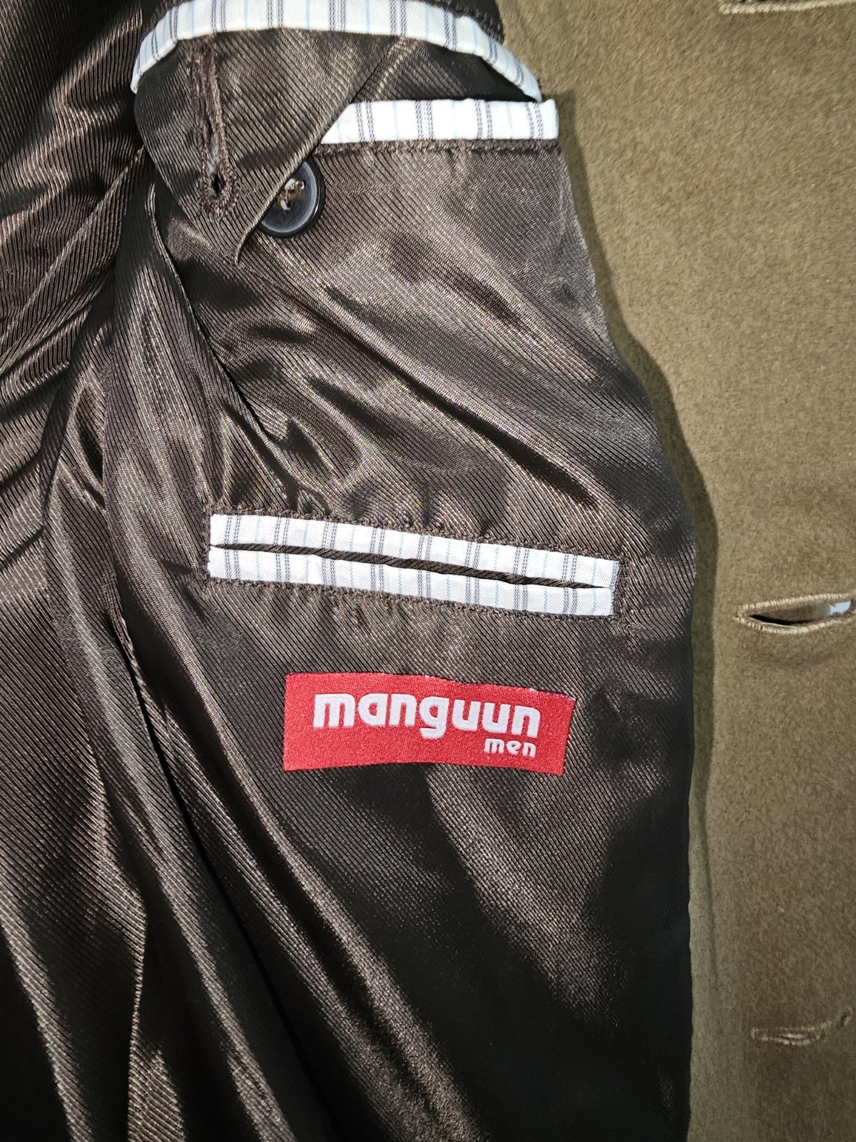 EK8680 Herren Mantel von Manguun, Braun, Gr. 503