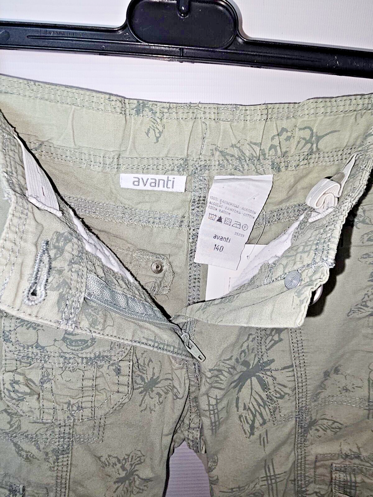 EK6746 Mädchen Hose von avanti, Grün, Gr.1401