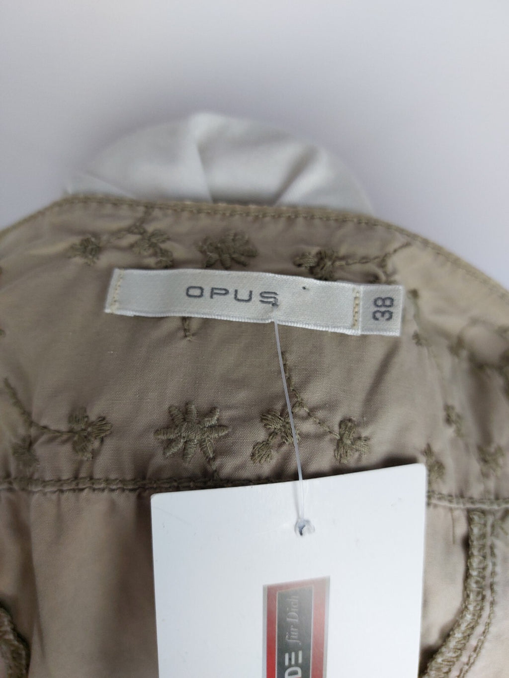 EK4888 Damen Weste von Opus, beigebraun, Gr. 386
