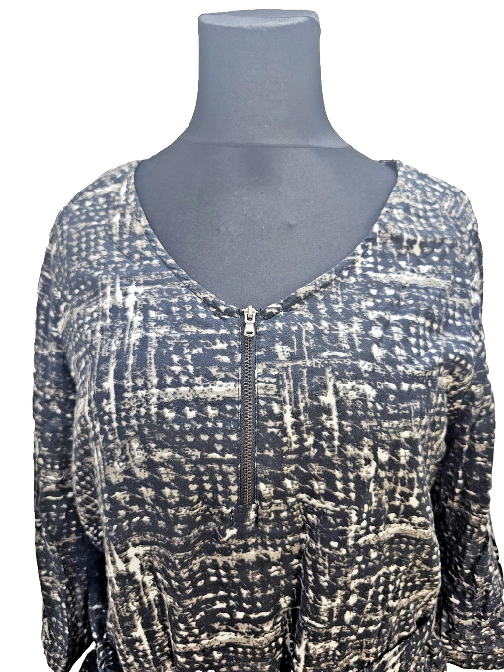 EK6016 Damen Kleid von Street One, schwarz-weiß, Gr.441