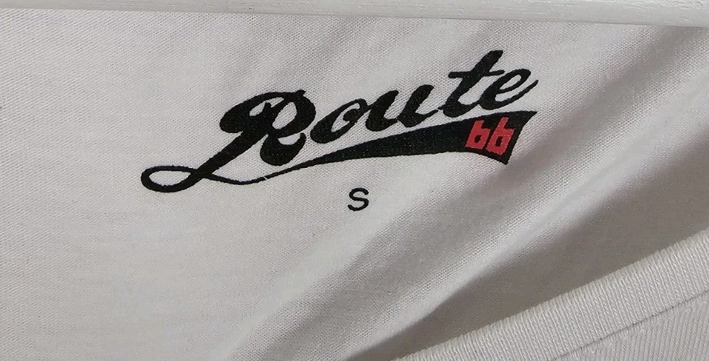 EK9125 Damen Langarmshirt von Route 66, weiß, Gr.S2
