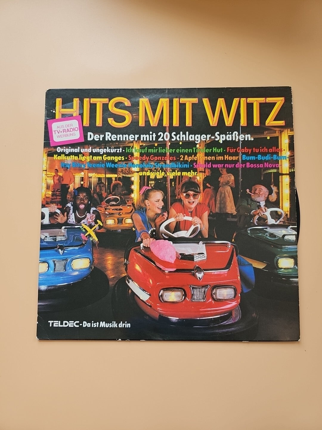 12" LP - Various - Hits Mit Witz - P238 - cleaned. 2700