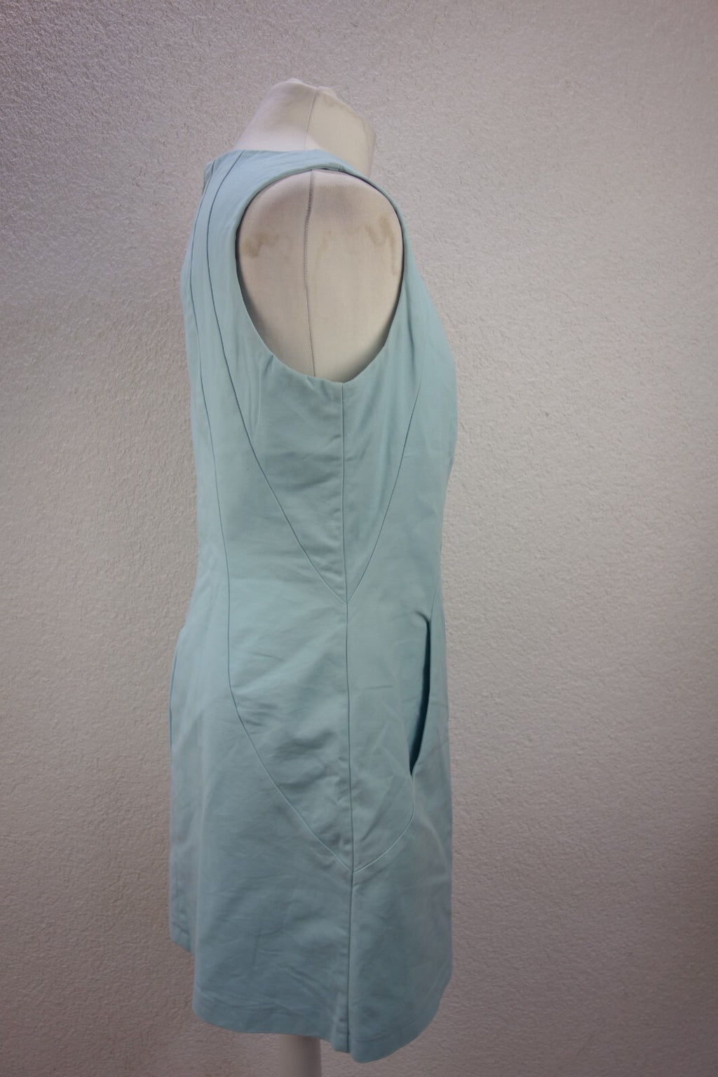 EK4125 Damen Kleid von Mohito, hellblau, Gr. 403