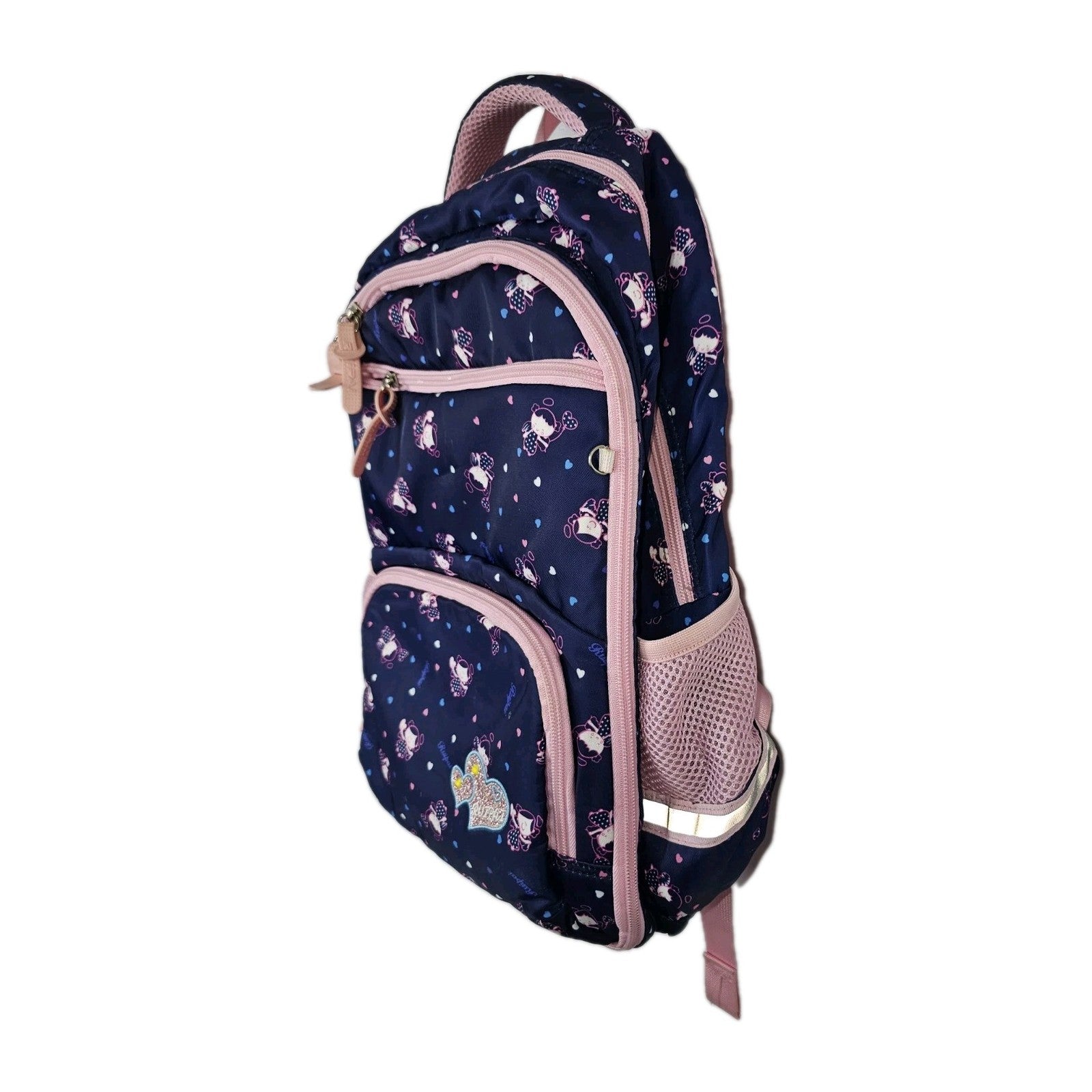 EK8064 Mädchen Rucksack von Ruipai, rosa-blau, Groß1