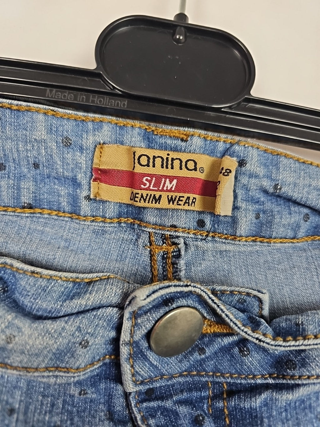 EK10347 Damen Jeans von Janina, Blau, Gr. 482
