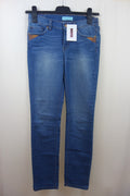 EK2593 Damen Jeans von Pfeffinger, blau, Gr. 170
