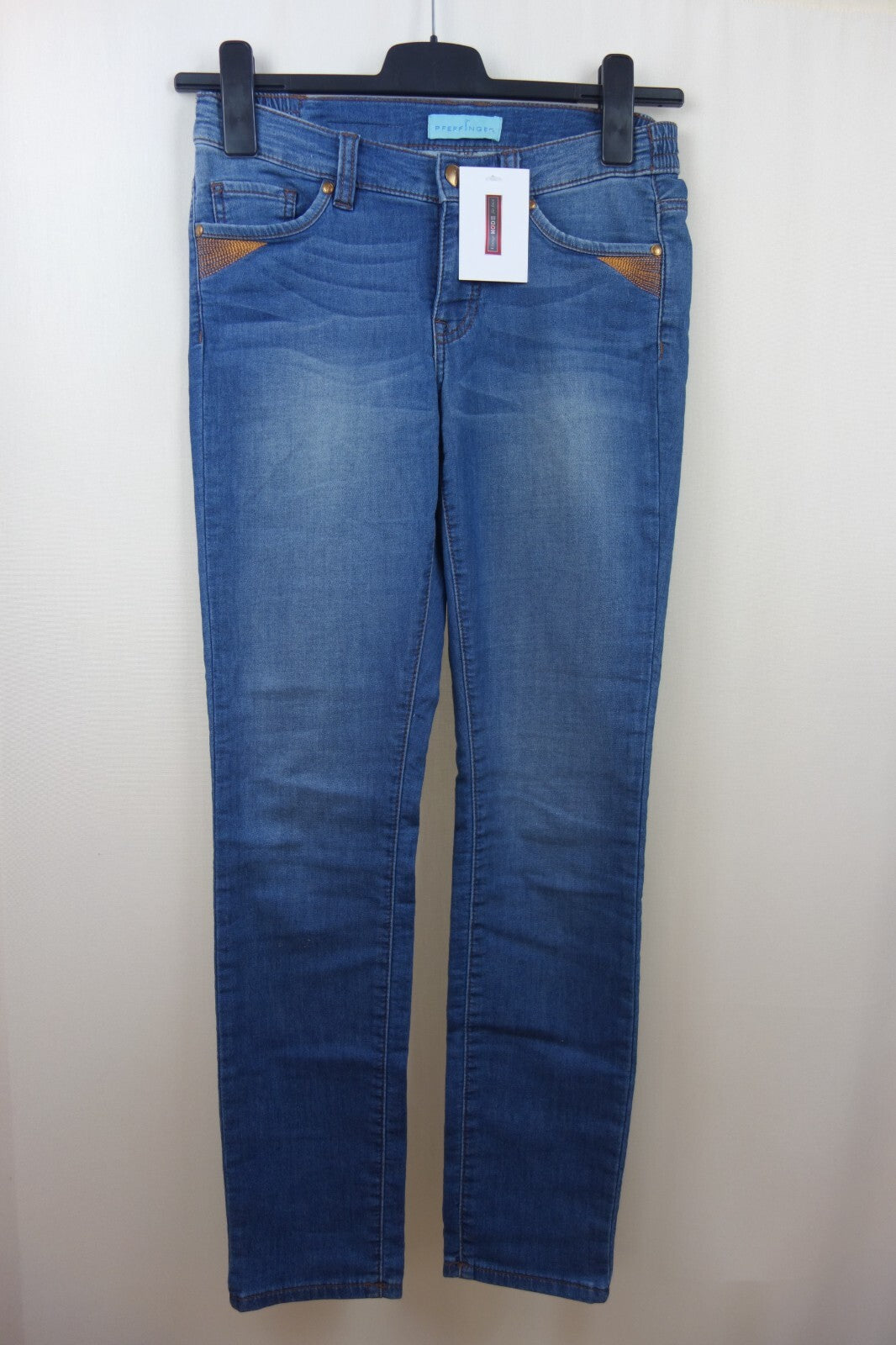 EK2593 Damen Jeans von Pfeffinger, blau, Gr. 170