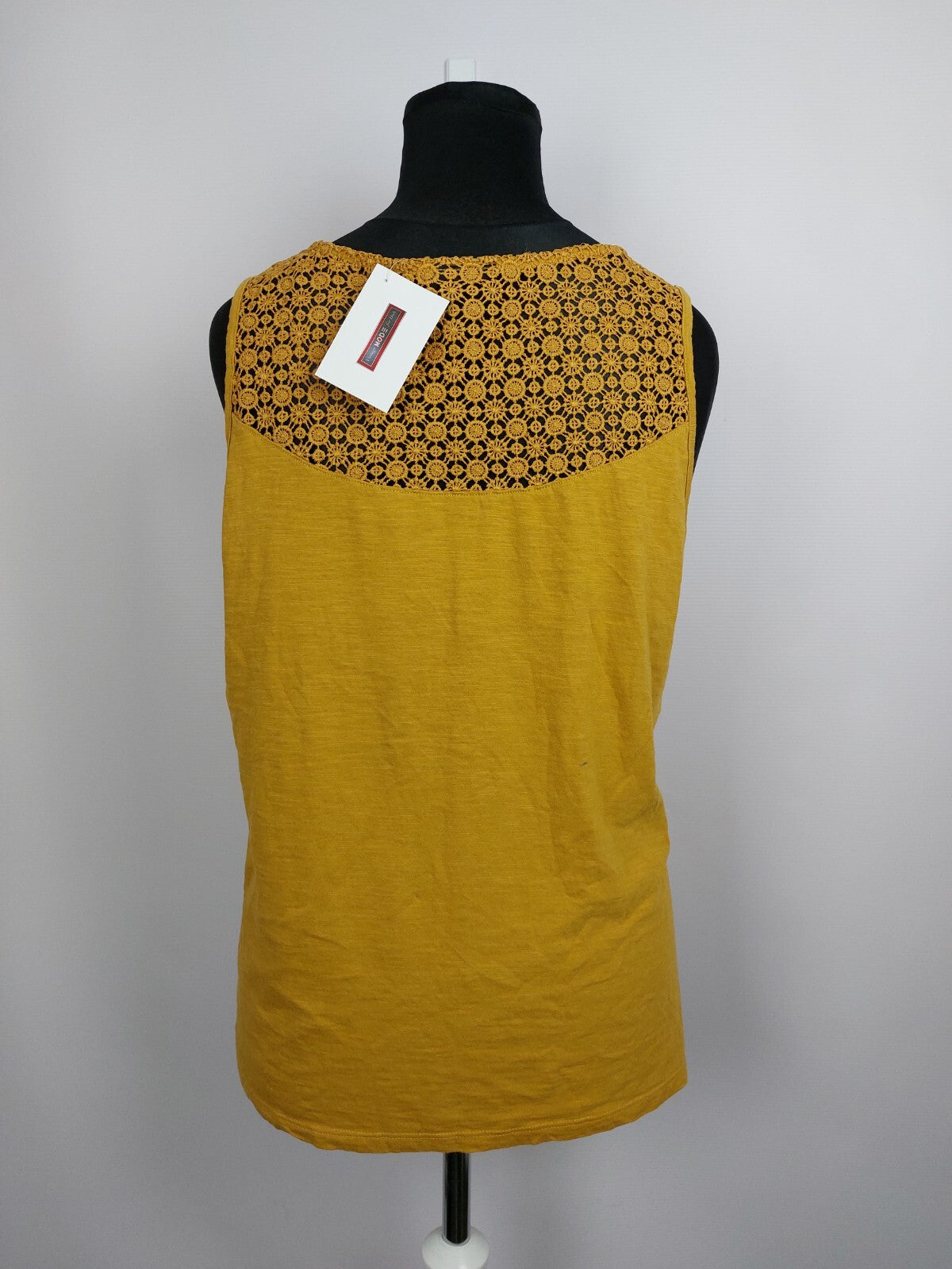 EK2711 Damen Top von Gina, orange-braun, Gr.XL(46/48)3