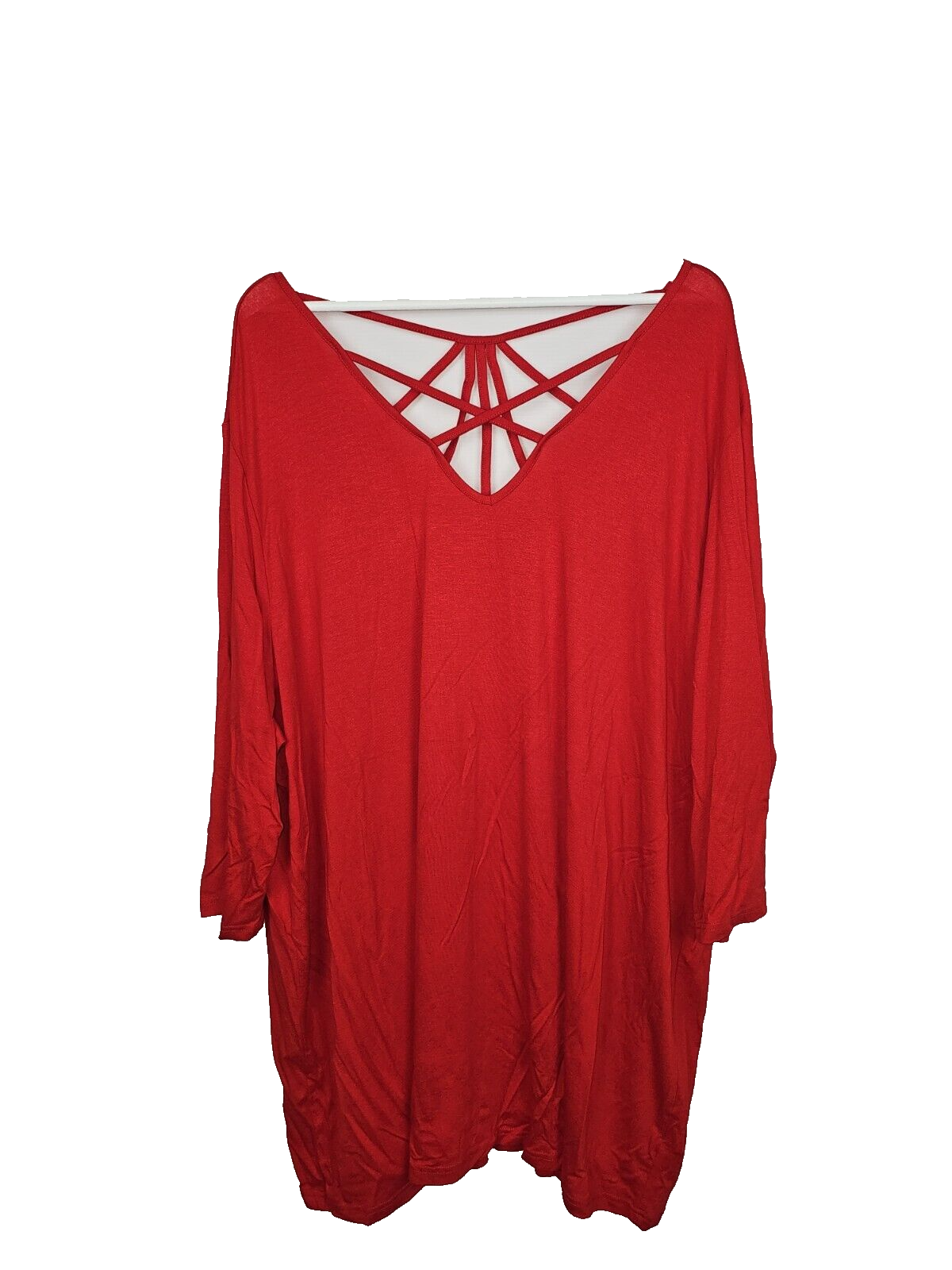 EK6827 Damen T-Shirt  von MiaModa, rot, Gr.XL0