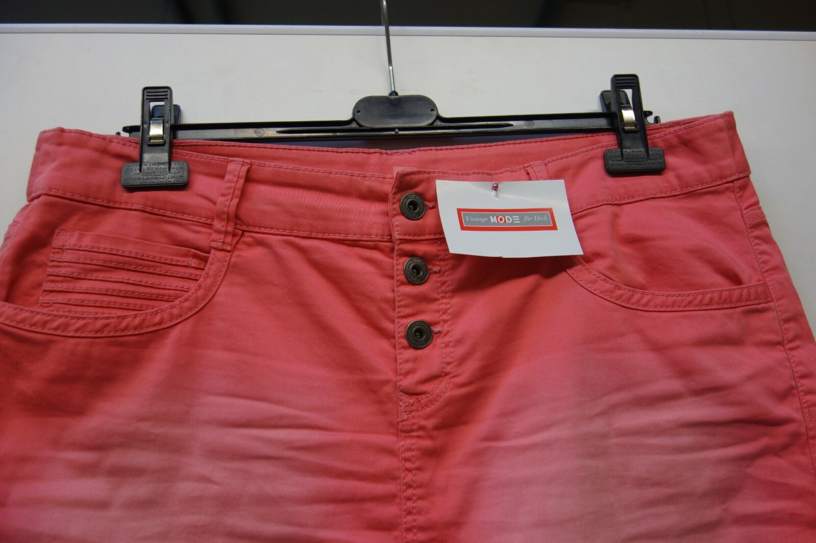 EK0399 Damen Rock von Q/S, koralle, GR 421