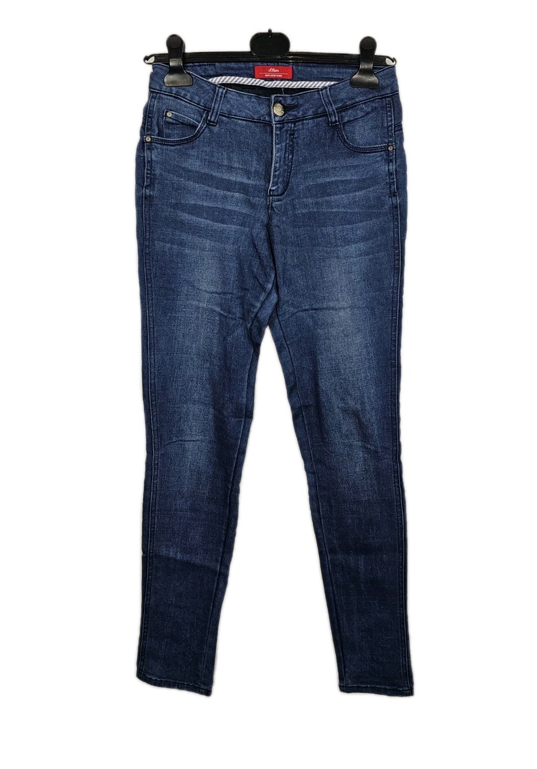 EK9943 Damen Jeans von s.Oliver, blau, Gr.36-38 (Größentabelle)0