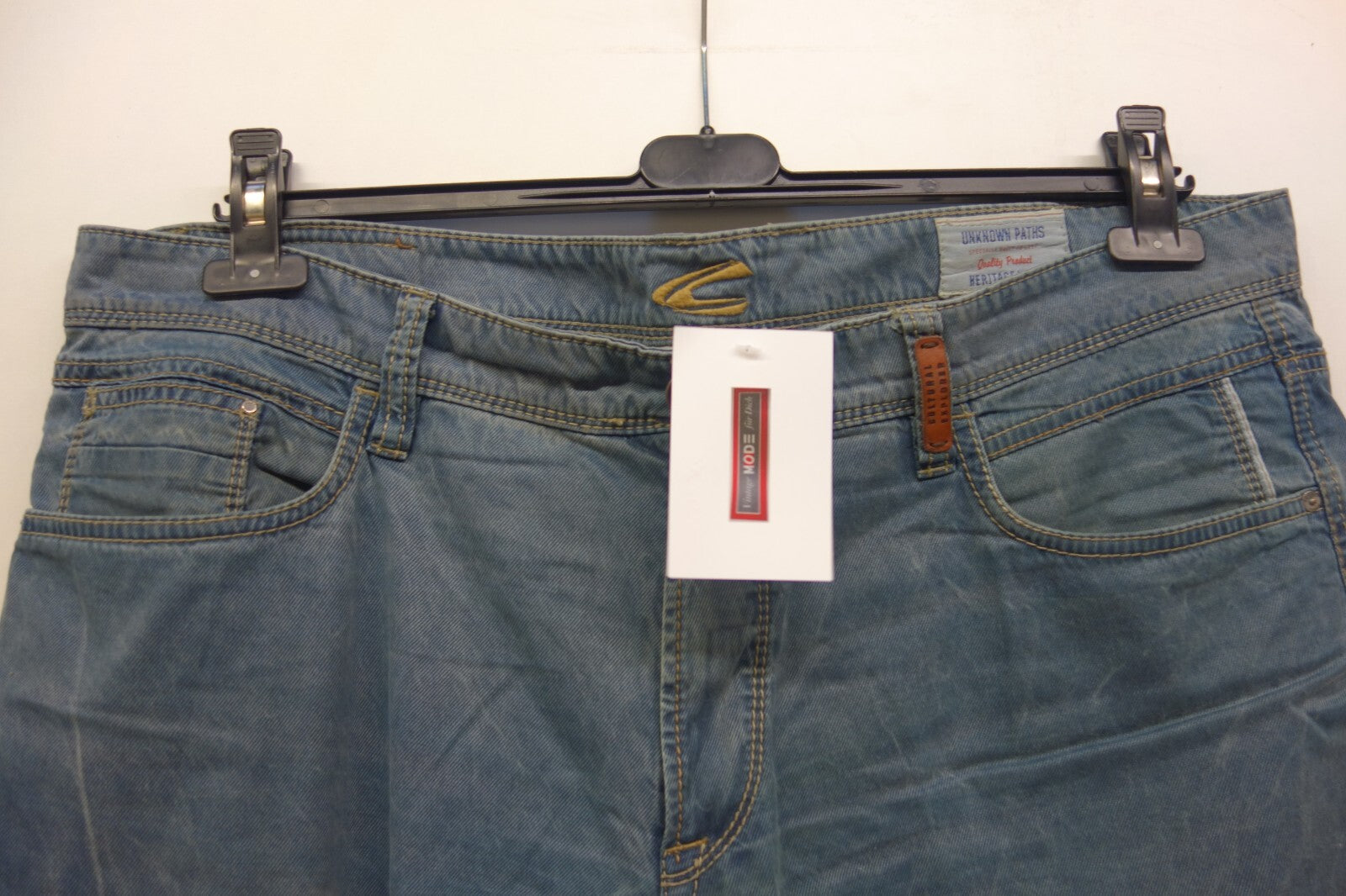 EK2746 Herren Jeans von Camel Active, blau, Gr.  XL1