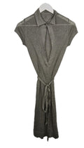 EK9587 Damen Kleid von Majestic, Grau, Gr. 380