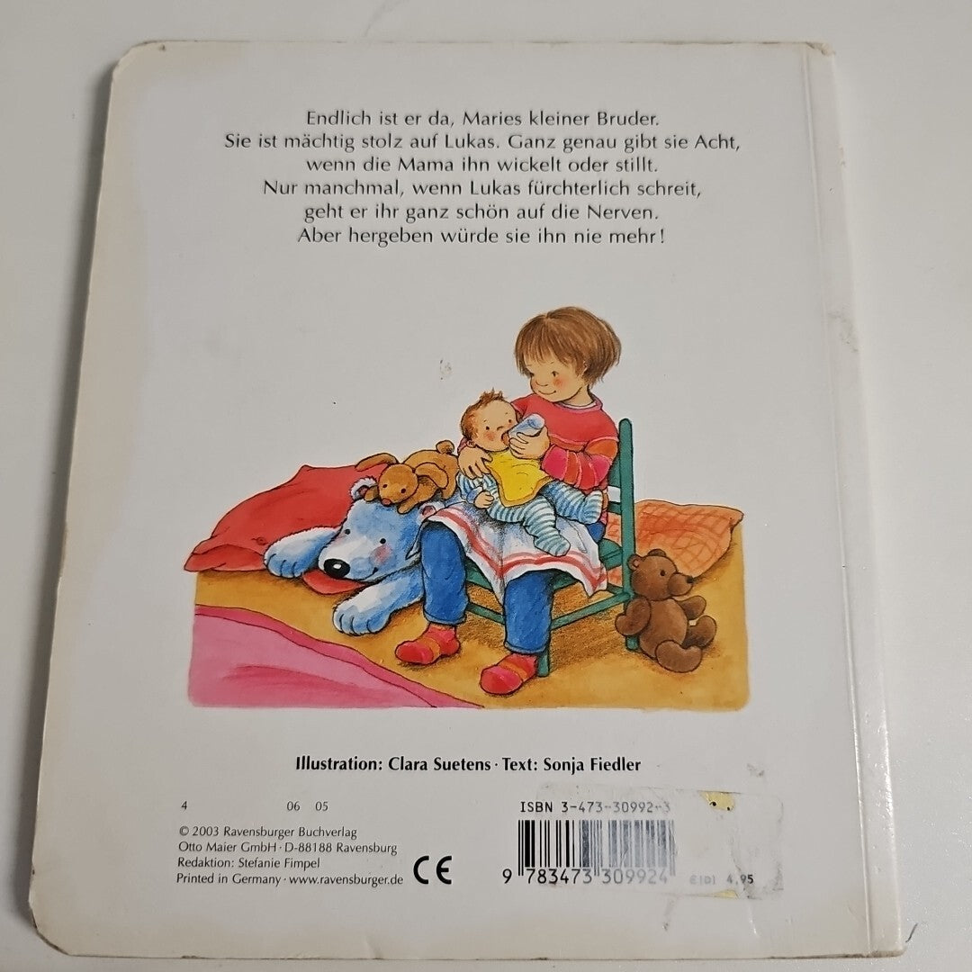 EB1434 Endlich ein Geschwisterchen! Fiedler, Sonja und Clara Suetens:1