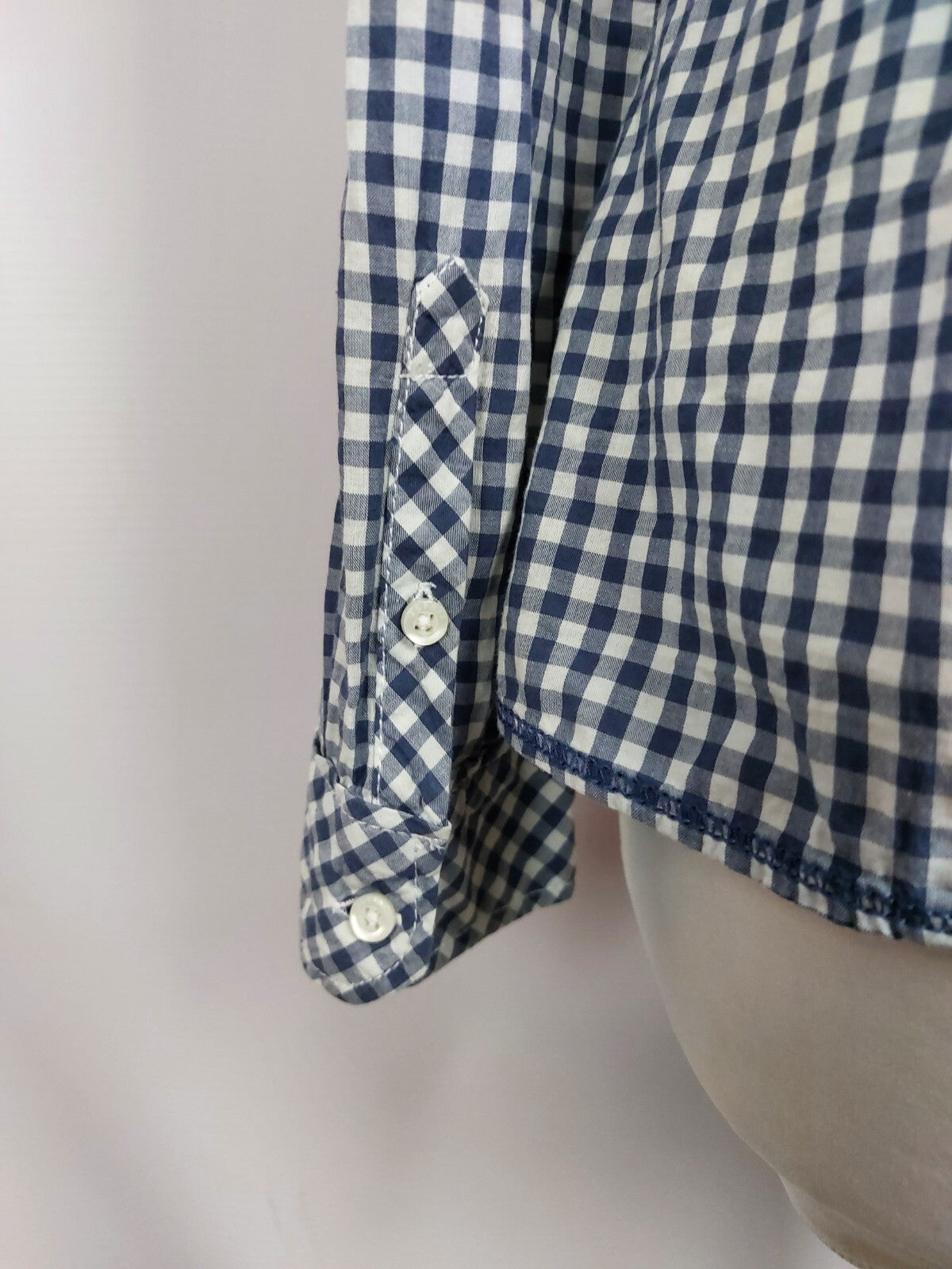 EK4998 Damen Bluse von Esprit, blau-weiß, Gr.344