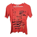 EK8812 Damen T-Shirt von Public, rot, Gr.400
