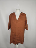 EK6371 Damen Bluse von Madeleine, braun, Gr.380