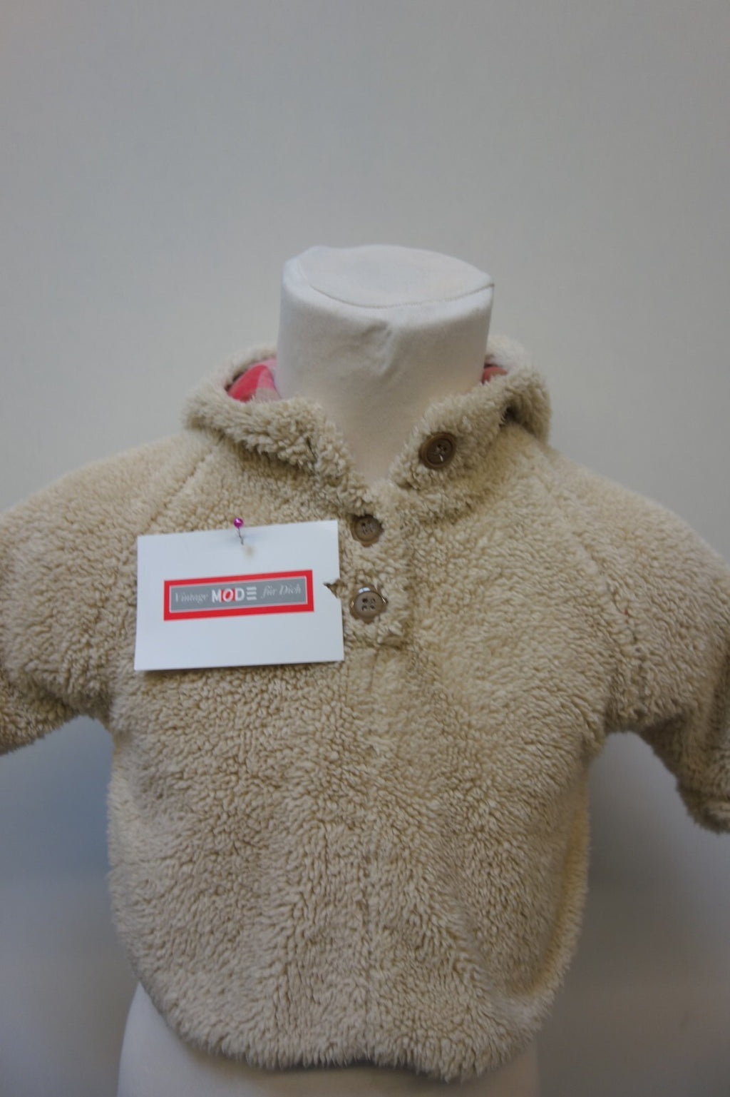 EK3843 Kuscheljacke von Zara, beige, Gr. 801