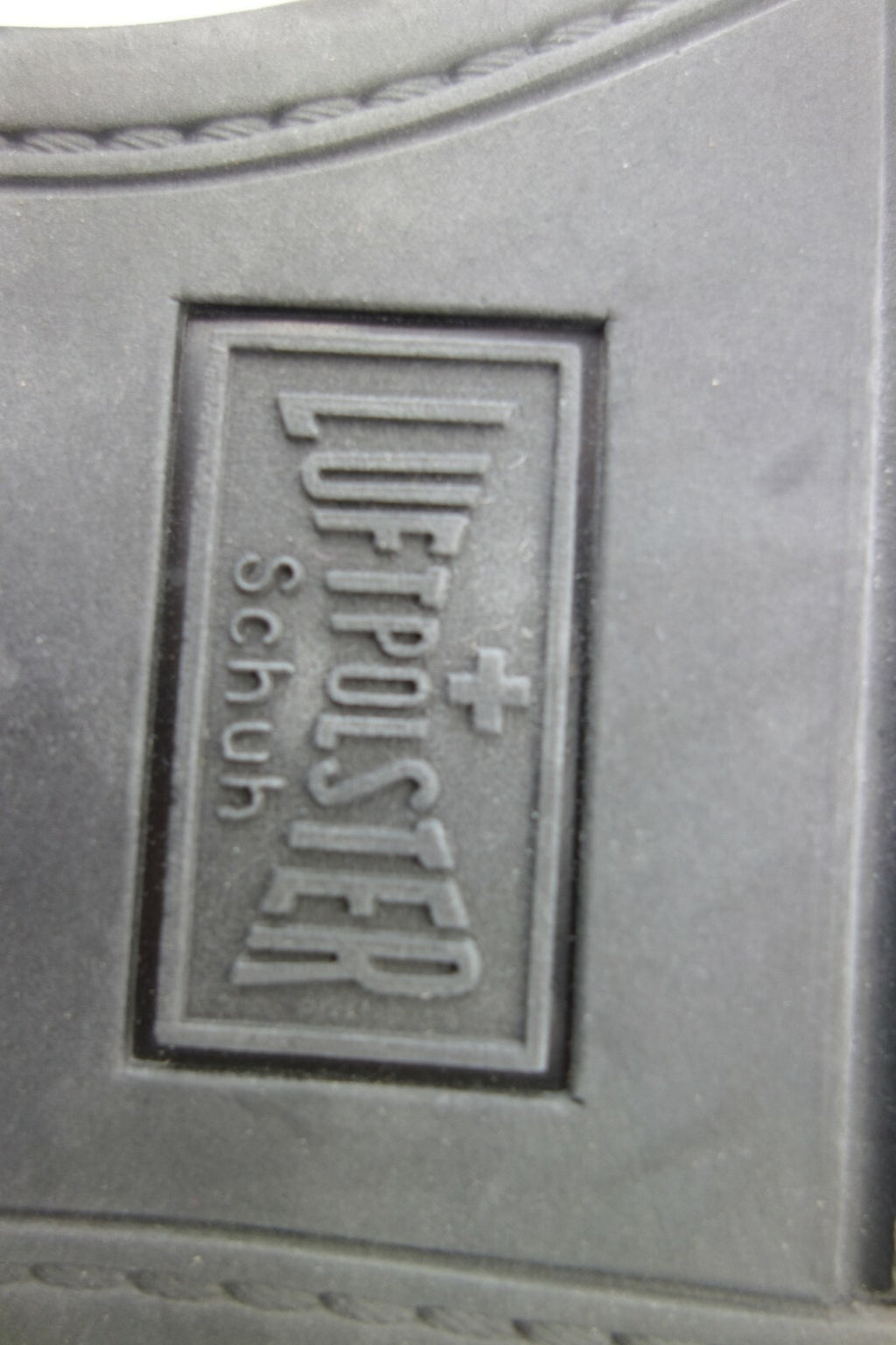 ES0424 Herren Halbschuhe von Luftpolster, schwarz, Gr. 7,55