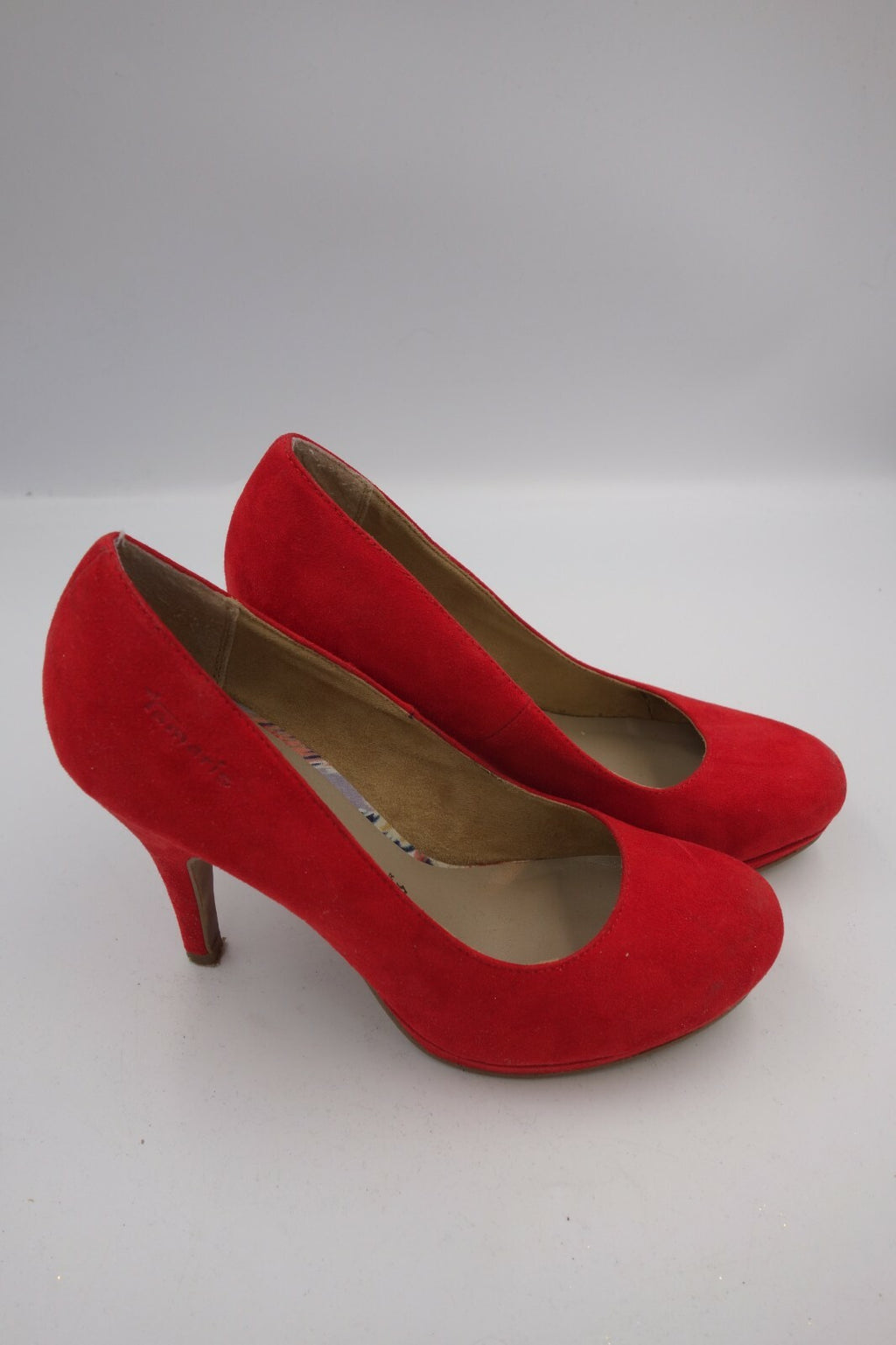 ES0518 Damen Pumps von Tamaris, rot, 361