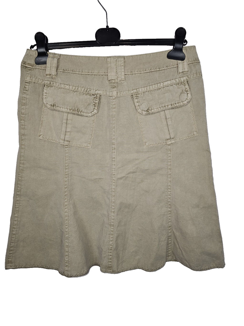 EK7606 Damen Rock von Tom Tailor, beige, Gr.362
