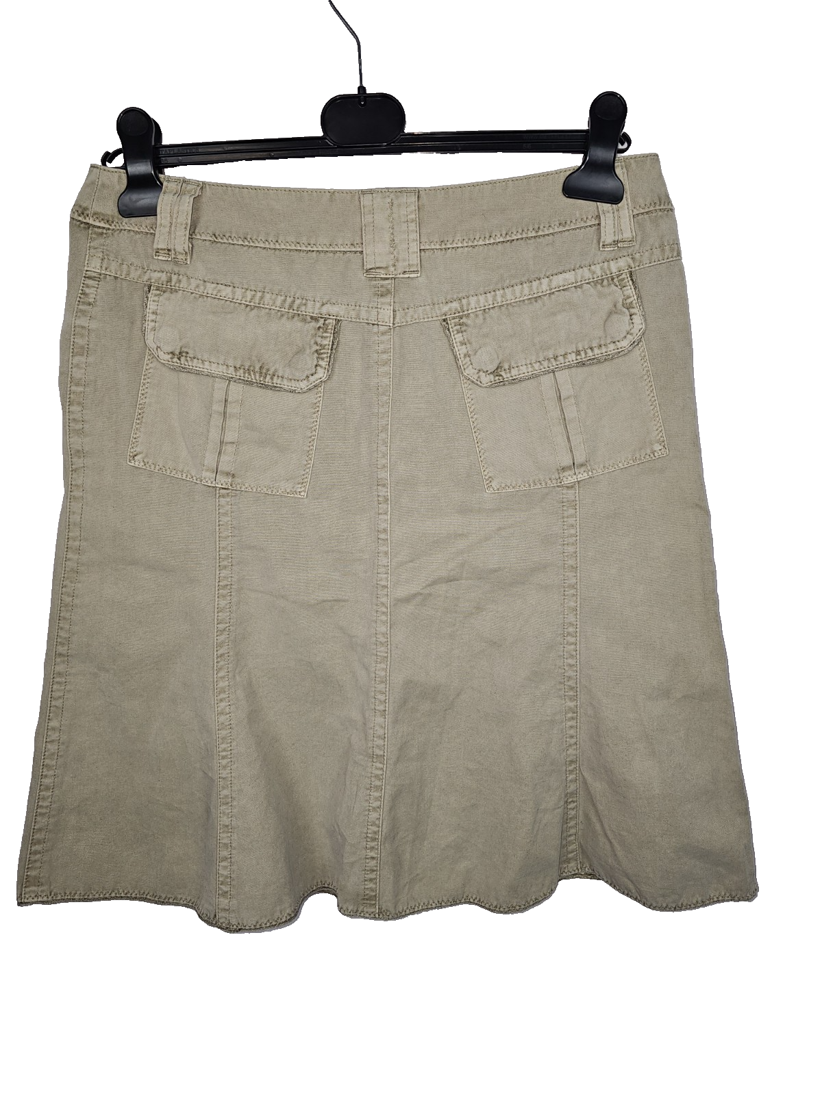 EK7606 Damen Rock von Tom Tailor, beige, Gr.362