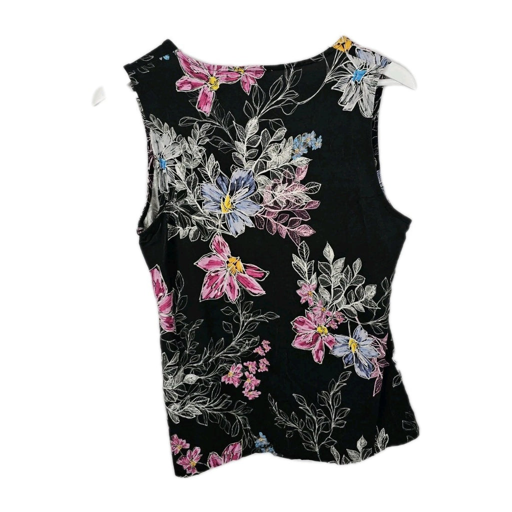 EK9126 Damen Trägershirt von San Setto, Schwarz, Gr.384