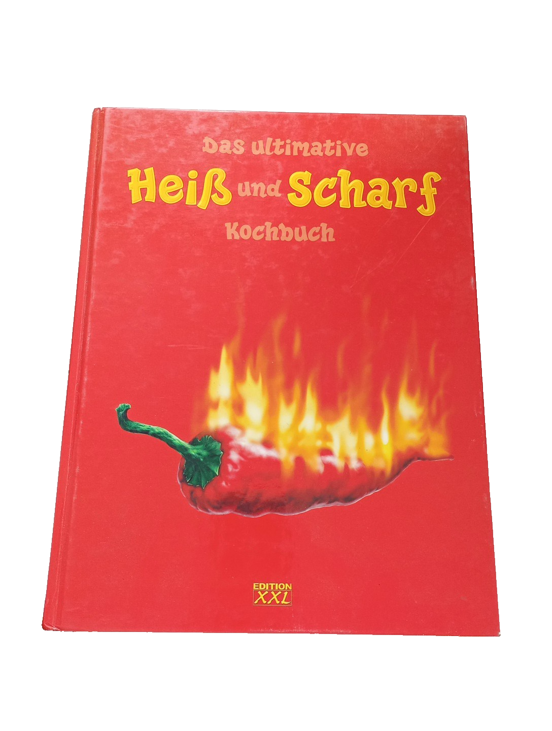 EB3412 Das ultimative Heiß und Scharf Kochbuch | Buch | 0