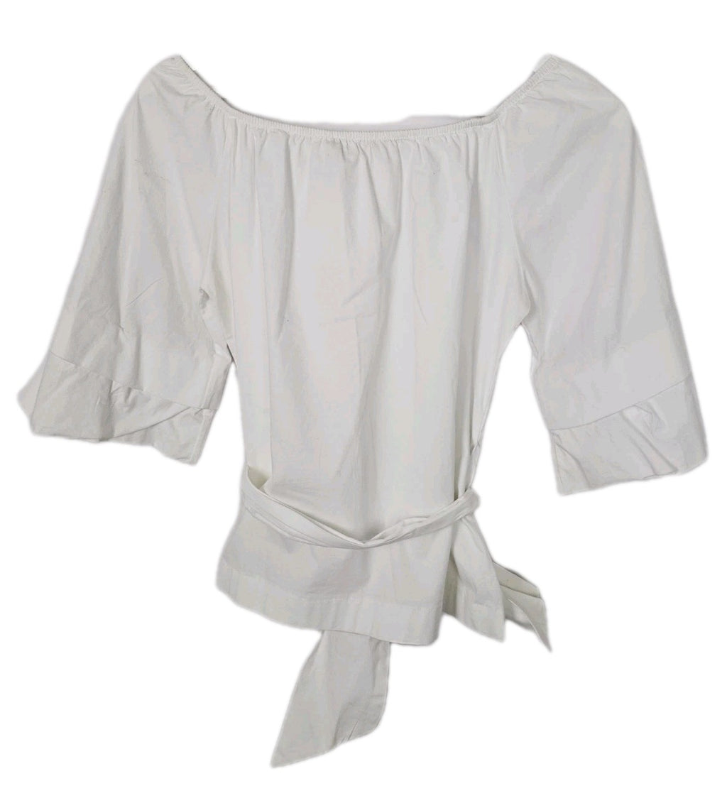 EK3090 Damen Bluse von Stefanel, Weiß, Gr. XS3