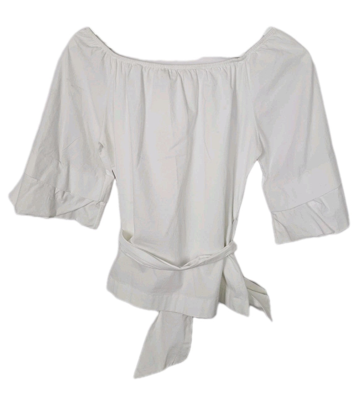 EK3090 Damen Bluse von Stefanel, Weiß, Gr. XS3