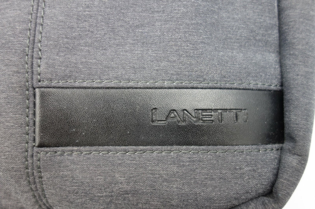 ES0320 Schultertasche von Lanetti, grau1