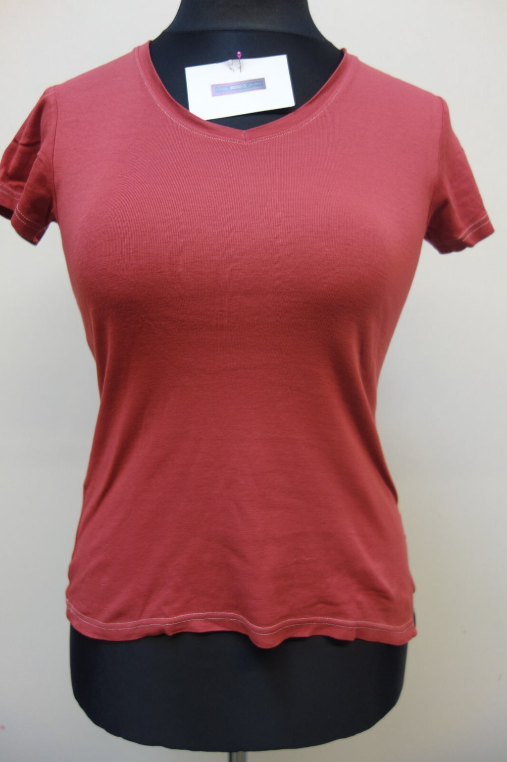 EK0253 Damen Oberteil Größe S rot0