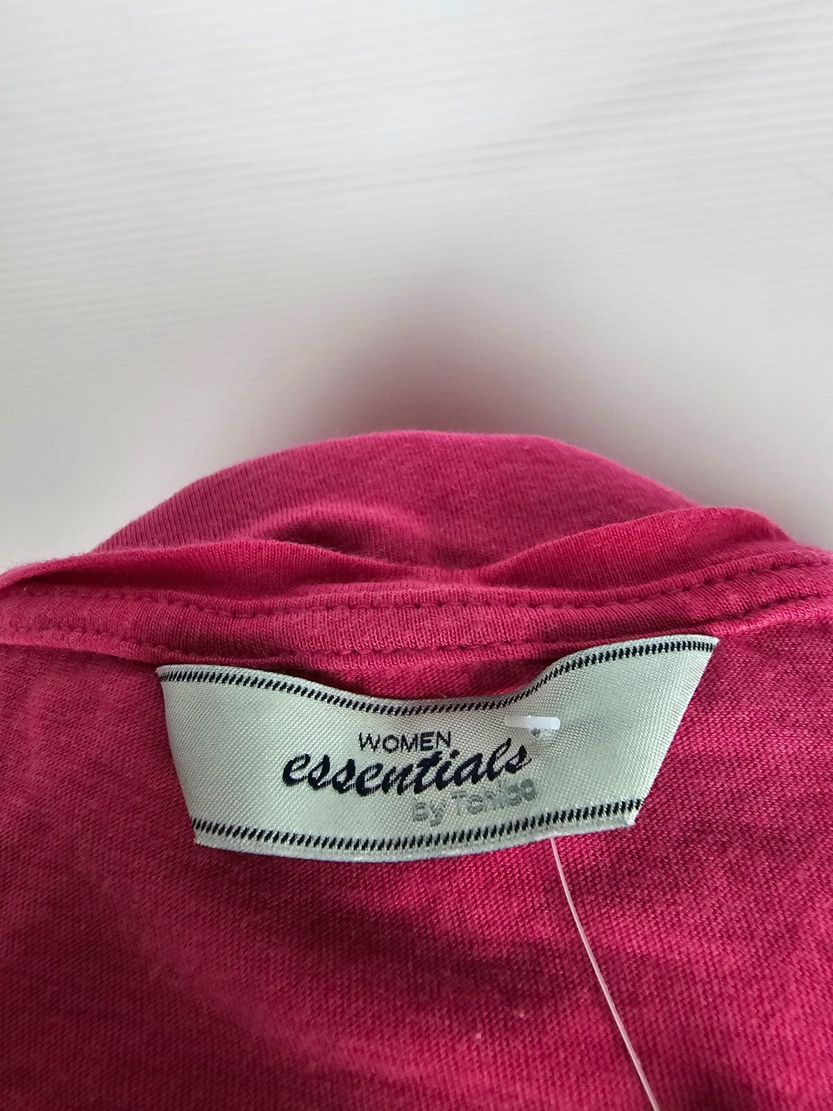 EK5458 Damen T-Shirt von Essentials by Tchibo, pink, Gr. 44/463