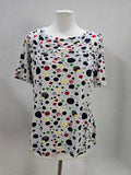 EK5082 Damen T-Shirt von L.G.M. Collection, mehrfarbig, Gr.480