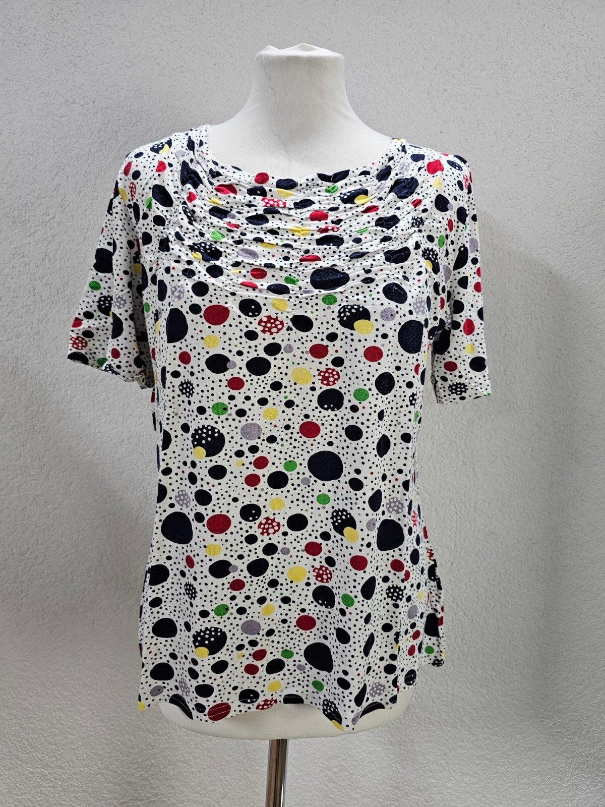 EK5082 Damen T-Shirt von L.G.M. Collection, mehrfarbig, Gr.480