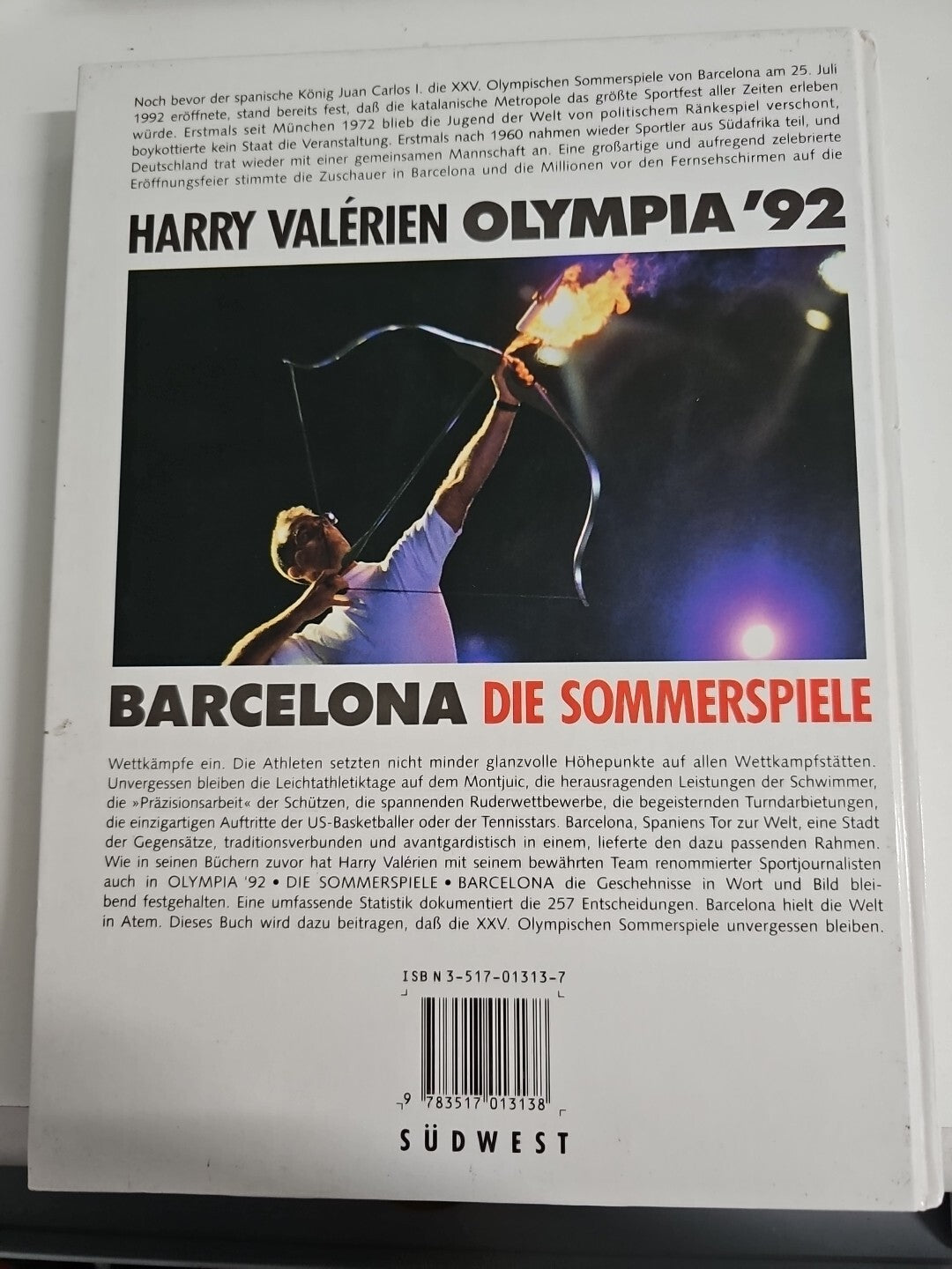 EB1237 Harry Valerien - Olympia 1992 (Barcelona)2