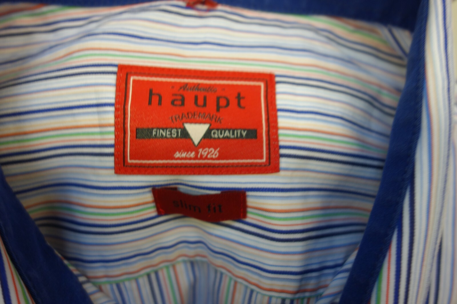 EK0608 Herren Hemd von Haupt, gestreift, 425