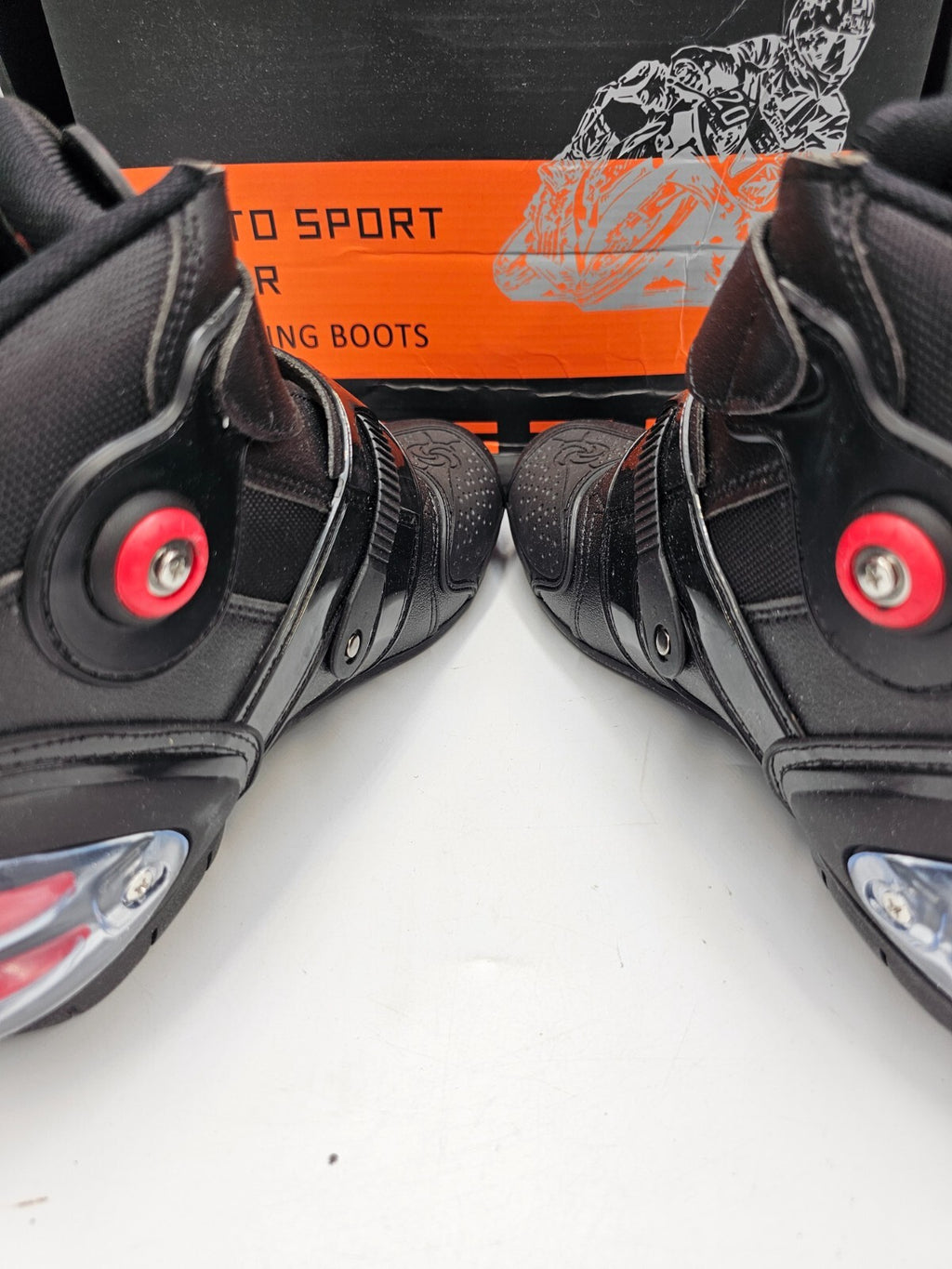 ES0671 Touring Boots, schwarz, Gr. 468