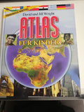 EB1674 Atlas für Kinder David und Jill Wright pädagogisch wertvoll0