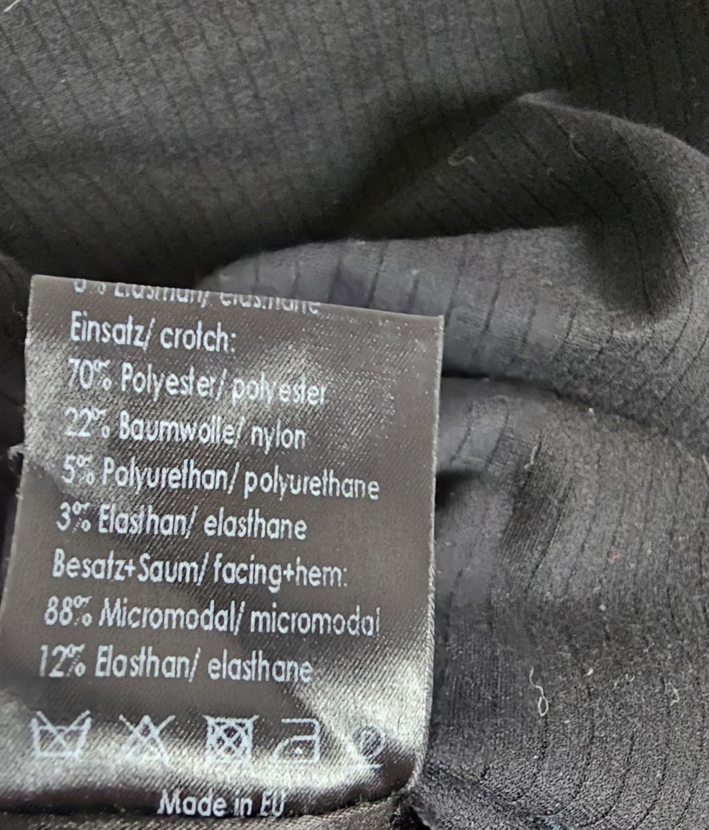 EK7211 Damen Rock von Beate Heymann Streetcouture, Schwarz, Gr.389