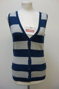 EK0436 Damen Stoff Weste von s.Oliver, gestreift, Gr. 380