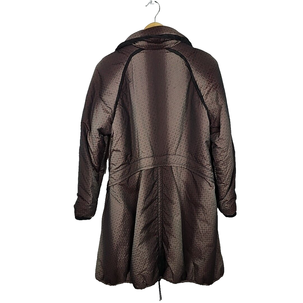 EK6902 Damen Jacke von Beate Heymann, Braun/rot, Gr.384