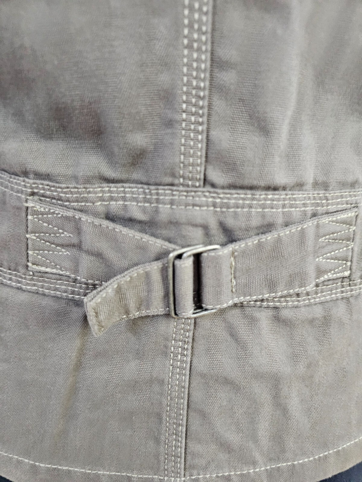 EK1480 Damen Jeansjacke von Mexx, grün, Gr.424