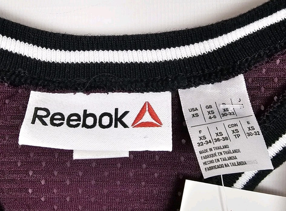 EK10428 Damen T-Shirt Reebok Gr.xs Lila1